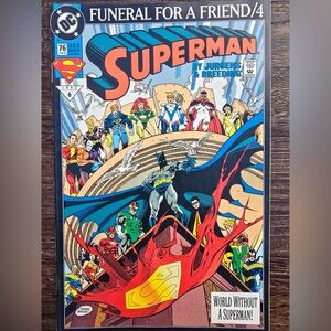 DC Comics Superman Issue #76 - Funeral for a friend/4! L